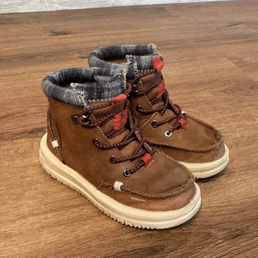 Hey Dude Toddler boots